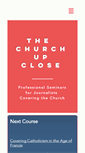 Mobile Screenshot of church-communication.net